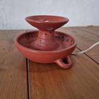 Mid Century Keramieken Fat Lava Tafel Lamp thumbnail 5