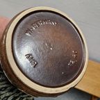 Bay Vintage Vaas West Germany Keramieke Vloervaas Jaren 60 thumbnail 2