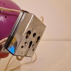 Vintage Wandlamp Paarse Bollamp Jaren 70 Bollampje thumbnail 8