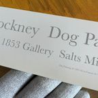 David Hockney, Dog Paintings 38 Salts Mill 1995. thumbnail 9
