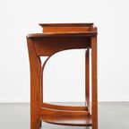 Jugendstil, Art Nouveau Gangkastje/ Side Table Van Schuitema thumbnail 10