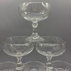 Set Champagne Coupes Edelkristal Schott Zwiesel 6 Stuks thumbnail 7