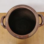 Grote Aardewerk Antiek Keulse Pot, Plantenbak, Bloempot 006 thumbnail 6