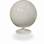 Fiber Glass Ball Chair 1980s thumbnail 8