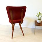 Retro Vintage Stoel Eetkamerstoel Jaren 50 60 Stoelen thumbnail 4