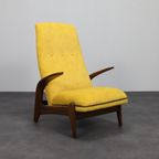 Vintage Fauteuil Gimson And Slater, 1960s Nieuw Gestoffeerd thumbnail 6