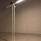 Vintage Postmodern Vloerlamp, Wit thumbnail 6
