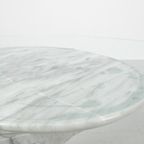 Salontafel Met Marmeren Voet En Glazen Blad 65063 thumbnail 4
