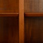 Deens Design Palissander Lage Boekenkast By Hundevad & Co, 1960S thumbnail 7