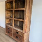 Unieke Kast Van Gerecycled Elmhout – Stoer, Robuust En Karaktervol thumbnail 3