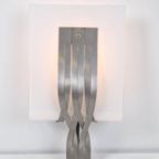 Vintage Moderne Terzani Entrefer Wandlamp Murano Lamp Design thumbnail 6