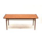 Vintage Teakhouten Salontafel Van Alf Svensson Voor Tingströms Zweden thumbnail 4