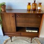 Retro Vintage Mid-century Dressoir,high-board,barkast thumbnail 15