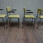 Set Van 4 Stoelen Friso Kramer Voor Ahrend De Cirkel thumbnail 8