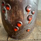Large Mid Century Ceramic Vase thumbnail 7