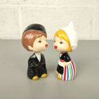 Koppel Bobblehead Kus Poppetjes thumbnail 3
