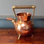 Aesthetic Movement Theepot Ca. 1880 Van Christoffer Dresser thumbnail 16