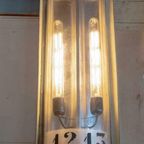 Industrial Wall Lamp With Unique Number thumbnail 5