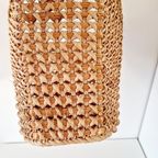 Vintage Mand Prullenbak Prullenmand Sisal Mand Pot Retro Jaren thumbnail 5