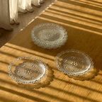 Set Of 6 Vintage Italian Bubble-Edge Plates thumbnail 5