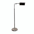 Vintage Chrome Pharmacy Floor Lamp, 1970S thumbnail 2