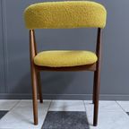 Thomas Harlev Chair Model 205 For Farstrup In Yellow Boucle thumbnail 13