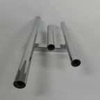 Tede Light Wandlamp Met 3 Chromen Cilinders, Jaren 70 thumbnail 13