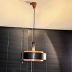 Vintage Lamellen Hanglamp In De Stijl Van Jo Hammerborg Voor Fog&Morup Jaren 60S/70S thumbnail 4