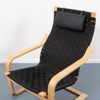 Scandinavian Design Woven Lounge Chairs / Fauteuil / Stoel thumbnail 7