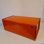 Oranje Brabantia Broodtrommel Vintage Broodbak Kastje thumbnail 7