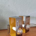 Vintage Dutch Design Space Age Lamp thumbnail 14