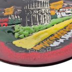 San Marino Republiek - Keramiek - Wandbordje - Italie - 70S thumbnail 3