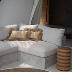 Bazar Bizar |de Jute Bonita Kussenhoes - Naturel - 30x50 thumbnail 3