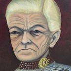 Indrukwekkend Schilderij Van De Kunst Schilder J.Korbee thumbnail 2