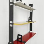 Tomado Pocket Steel Shelf Wandrek Dekker Van Mieren 1970’s thumbnail 3