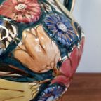 Vinage Vaas Kan Karaf H. Bequet Stijl thumbnail 11