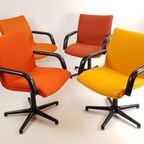 Artifort Bureaustoelen Oranje Setprijs Ploegstof thumbnail 2