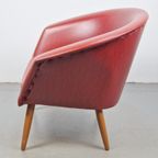 Vintage Fauteuil Cocktail Club Chair Mid Century 1960 Deens thumbnail 2