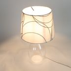 Ikea Tafellamp - Model Bran - Designed By Nicolas Cortolezzis - Tafellamp - Glas - 1990'S thumbnail 5