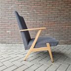 50'S Vintage Easychair Mid Century Vintage Fauteuil thumbnail 9