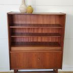 Mid Century Highboard | Vintage - Boekenkast thumbnail 5