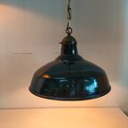 Industriële Vintage Cafe/plafondlamp Metaal/emaille thumbnail 15