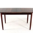 Set Van 4 Palissander Stoelen + Eettafel Eetset Vintage thumbnail 17