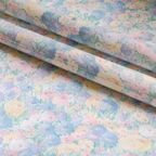3 Rollen Vintage Behang Met Bloemen, Jaren '80, Made In Belgium thumbnail 5