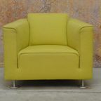 Izg Staat Gele Stoffen Design On Stock Blizz Fauteuil thumbnail 2