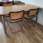 Unieke Thonet Eettafelset thumbnail 4