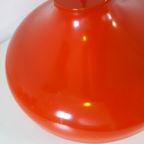Vintage Hanglamp Oranje Hanglamp Jaren 70 thumbnail 6