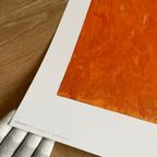 Jasper Johns (american, Born 1930), Flag On Orange Field, 1957 thumbnail 3