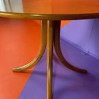 Vintage Eettafel Rond Klein Model thumbnail 7