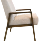 Vintage Fauteuil 'moorenweis' Nieuw Gestoffeerd thumbnail 6